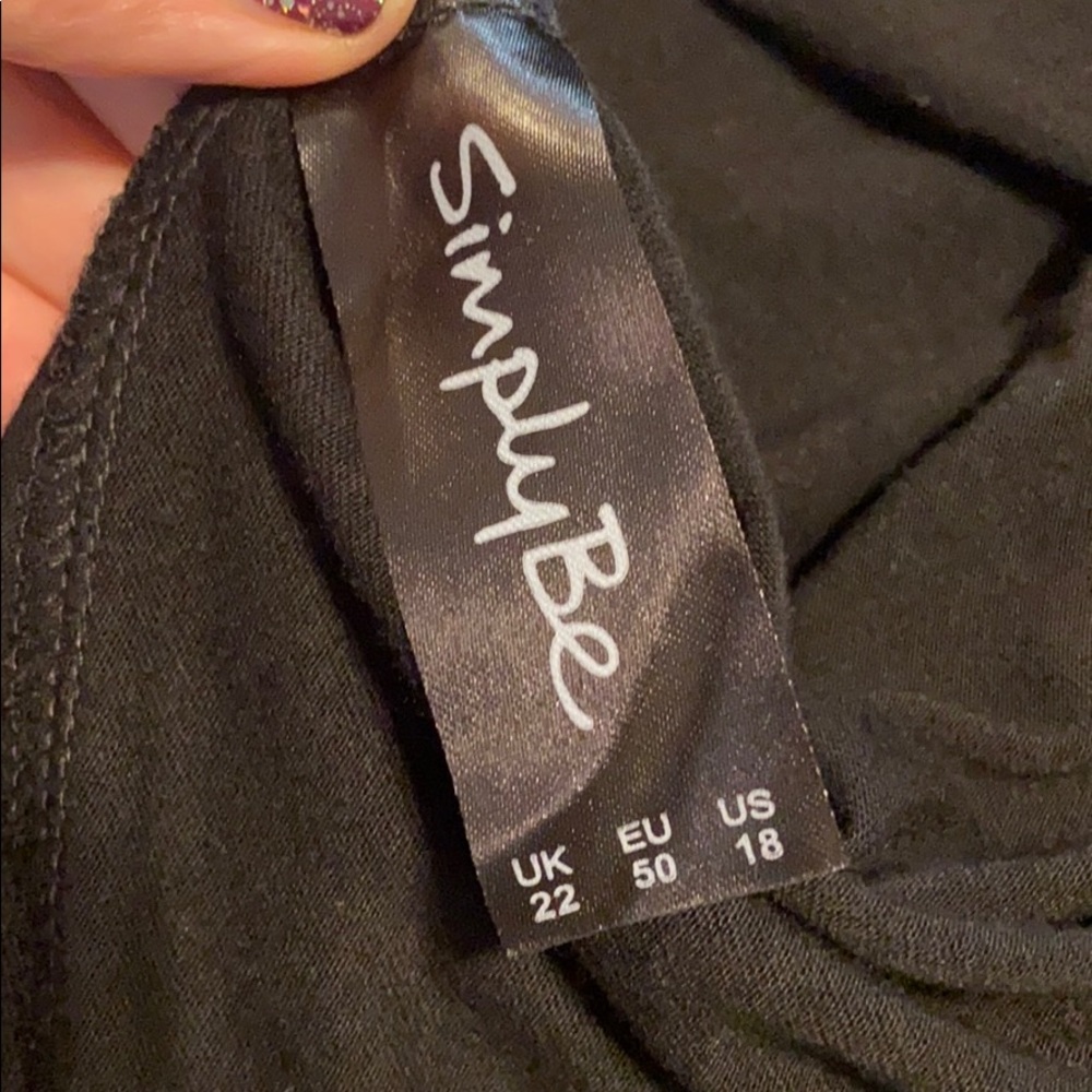 Simple be Long Sleeve Swing Dress Size 18 - Picture 11 of 11